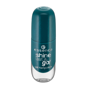 essence - Лак для ногтей Shine Last & Go!, 36 сине-зеленый