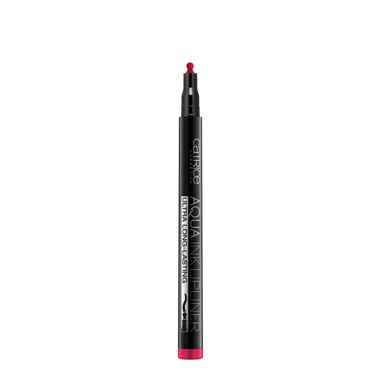 Контур для губ Aqua Ink Lipliner, 090 красно-розовый - 1
