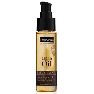 LORVENN - Деликатное масло для ежедневного ухода за волосами Argan Oli daily care50 мл