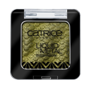 CATRICE - Коллекция l'Afrique, c'est chic Тени для век Liquid Metal Eye Shadow - тон 04 зеленый