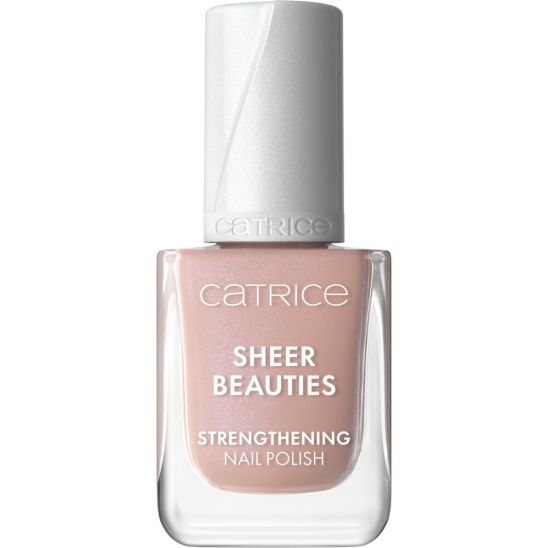 Лак для ногтей Sheer Beauties Strengthening Nail Polish, 060 Nudie Beautie - 1