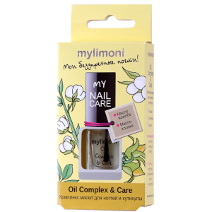 Limoni - Комплекс масел для ногтей и кутикулы Oil Complex & Care6 мл