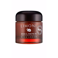 Крем для лица с экстрактом слизи улитки питательный Snail repair rich cream