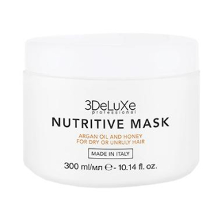 3Deluxe Professional - Маска для сухих и поврежденных волос Nutritive Mask, 300 мл