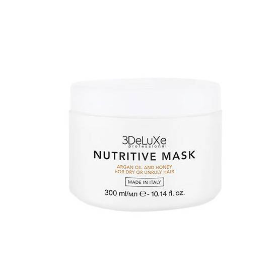 Маска для сухих и поврежденных волос Nutritive Mask - 1