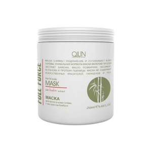 Ollin Professional - Маска для волос и кожи головы с экстрактом бамбука250 мл