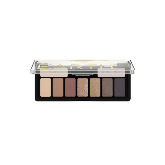 Палетка теней The Epic Earth Collection Eyeshadow Palette, 010 Inspired By Nature - 2