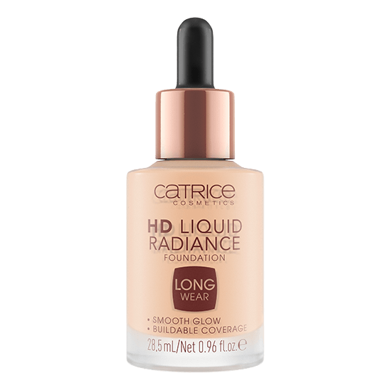 Светоотражающая тональная основа - HD Liquid Radiance Foundation - 005 - 1