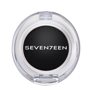 Seventeen - Тени для век сатиновые Silky Shadow Satin, 216 черный4 г