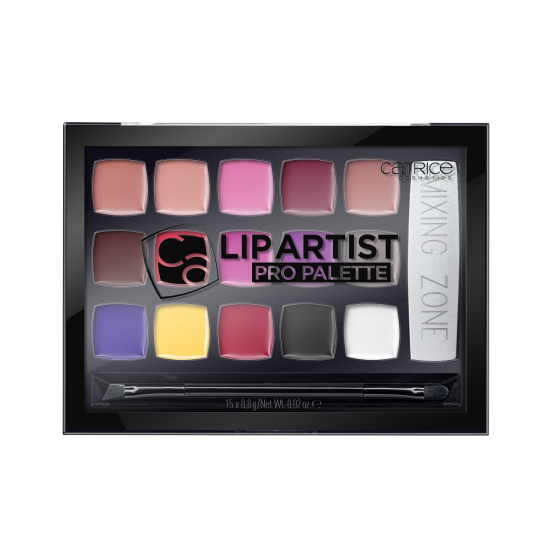 Палетка помад для губ Lip Artist Pro Palette, 010 IndividuaLip - 1