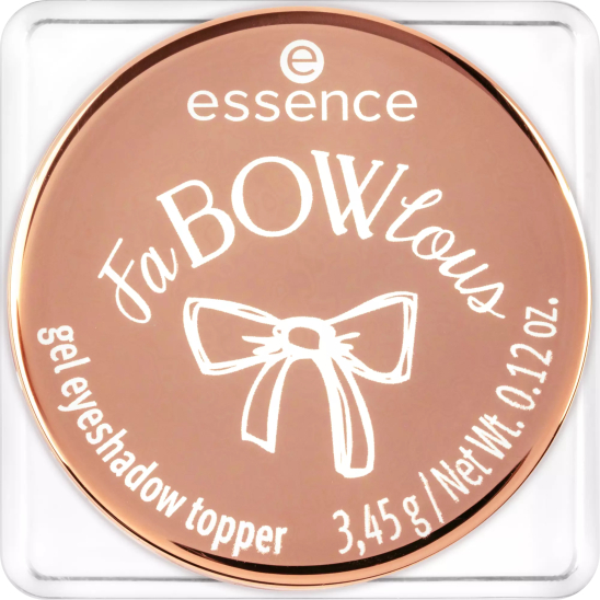 Тени-топпер для век FaBоWlous gel eyeshadow topper, 01 Bow, So Dazzling - 2