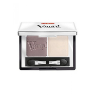 Компактные двойные тени Vamp! Duo, 006 коричневый ванильный