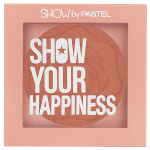 PASTEL Cosmetics - Румяна Show Your Happiness Blush, 207 Sunny4,2 г