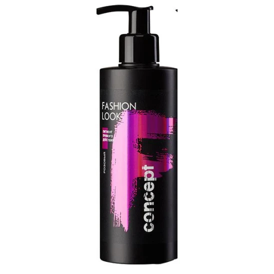 Прямой пигмент Fashion Look, Розовый 250 мл - 1