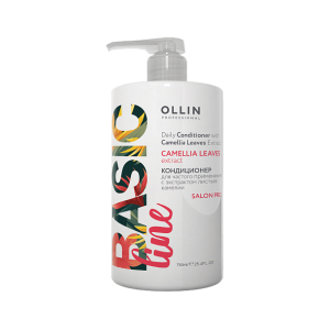 Ollin Professional - Кондиционер для частого применения с экстрактом листьев камелии750 мл