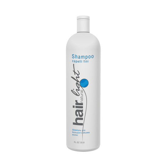 Шампунь для большего объема волос Shampoo Capelli Fini - 1