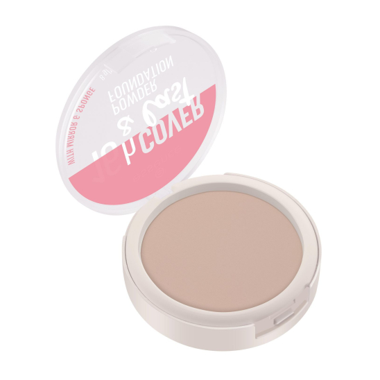 Пудровая тональная основа 16h Cover & Last Powder Foundation, 02 - 4