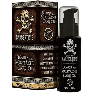BARBERTIME - Уходовое масло для бороды и усов Beard And Mustache Care Oil75 мл