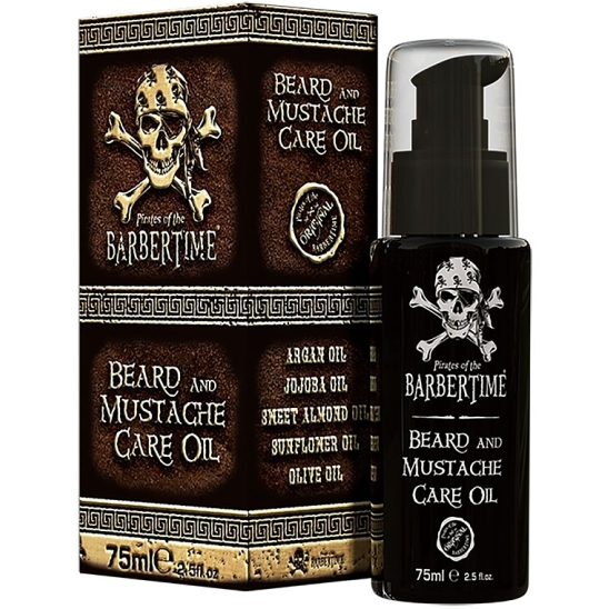 Уходовое масло для бороды и усов Beard And Mustache Care Oil 651237