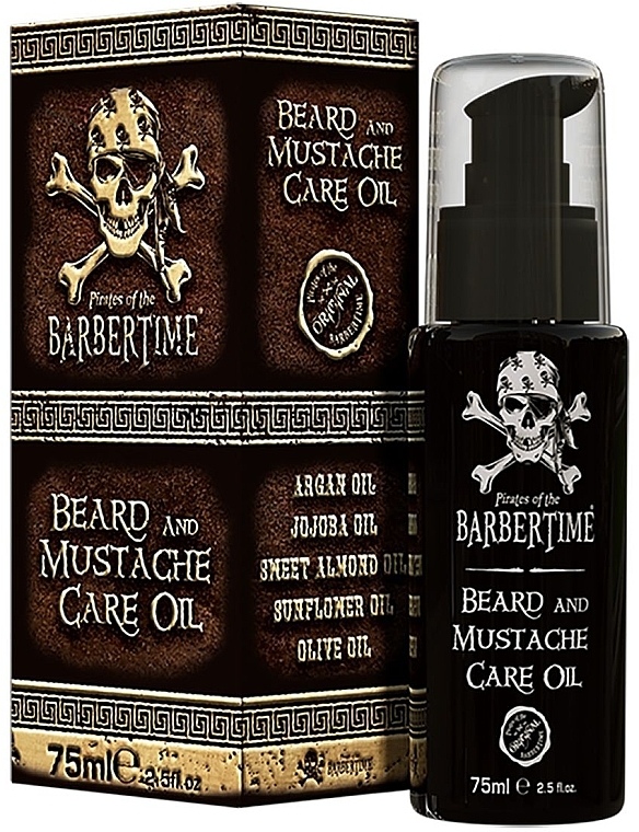 Barbertime. Уходовое масло для бороды и усов Beard And Mustache Care ...