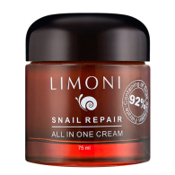 Крем для лица восстанавливающий Snail repair all in one cream