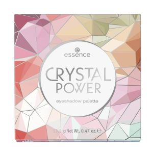 essence - Тени для век Crystal power eyeshadow palette