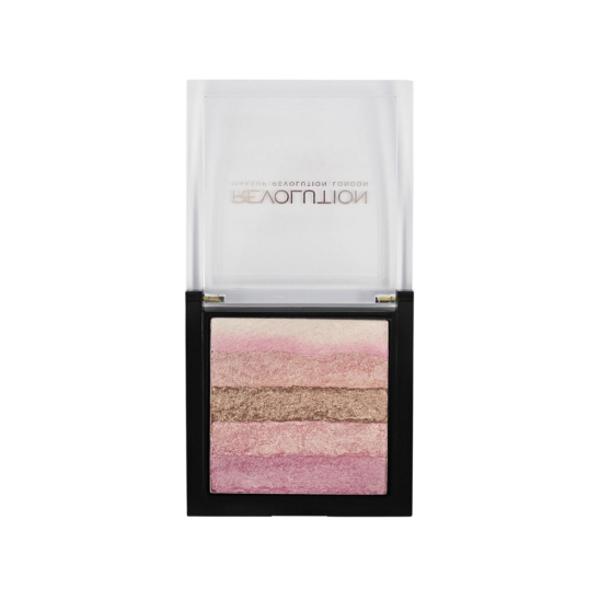 Хайлайтер - Vivid shimmer brick - Pink Kiss - 3