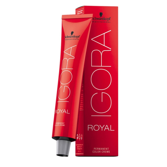 Igora Royal Профессиональная перманентная крем-краска (специальные оттенки) - 9,5-18 Светлый блондин пастельный розовый - 1