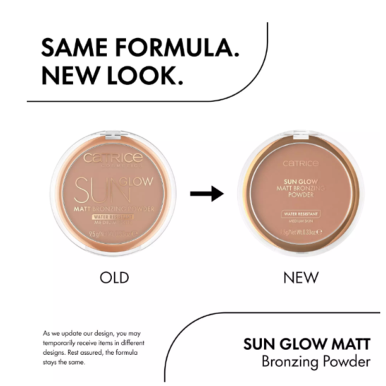Пудра компактная Sun Glow Matt Bronzing Powder с эффектом загара матирующая, 035 Universal Bronze - 4