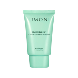 Limoni - Крем для рук с гиалуроновой кислотой Hyaluronic ultra moisture hand cream50 мл