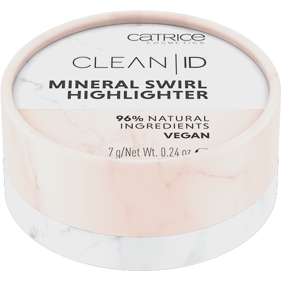 Хайлайтер Clean ID Mineral Swirl Highlighter, 010 Silver Rose - 2