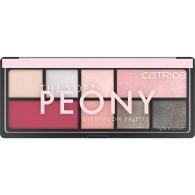 Палетка теней для век The Soft Peony Eyeshadow Palette