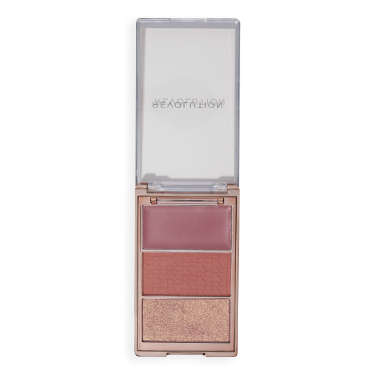 Румяна для лица Icon Blush, Aura Points Rose - 2