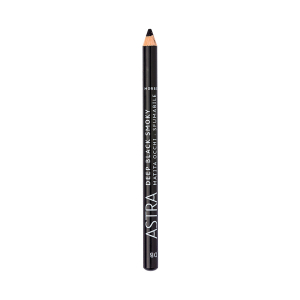 Astra Make-Up - Карандаш для глаз Deep black smoky контурный, DB черный1,2 г