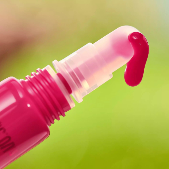 Блеск для губ с пептидами So Cherry happy peptide lipgloss, 01 Cherry On Top - 3
