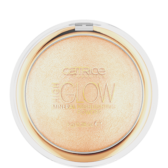 Хайлайтер High Glow Mineral Highlighting Powder, 030 Amber Crystal - 1