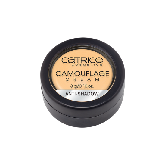 Консилер - Camouflage Cream - Anti-Shadow - желтый - 1