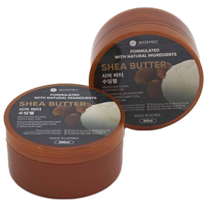 JKOSMEC - Многофункциональный успокаивающий гель с маслом ши Shea butter multifunctional soothing gel, 300 мл