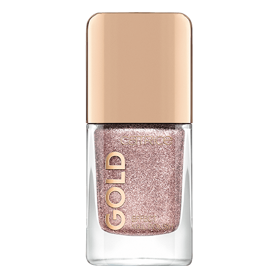 Лак для ногтей Gold Effect Nail Polish, 02 Fascinating Grace - 1