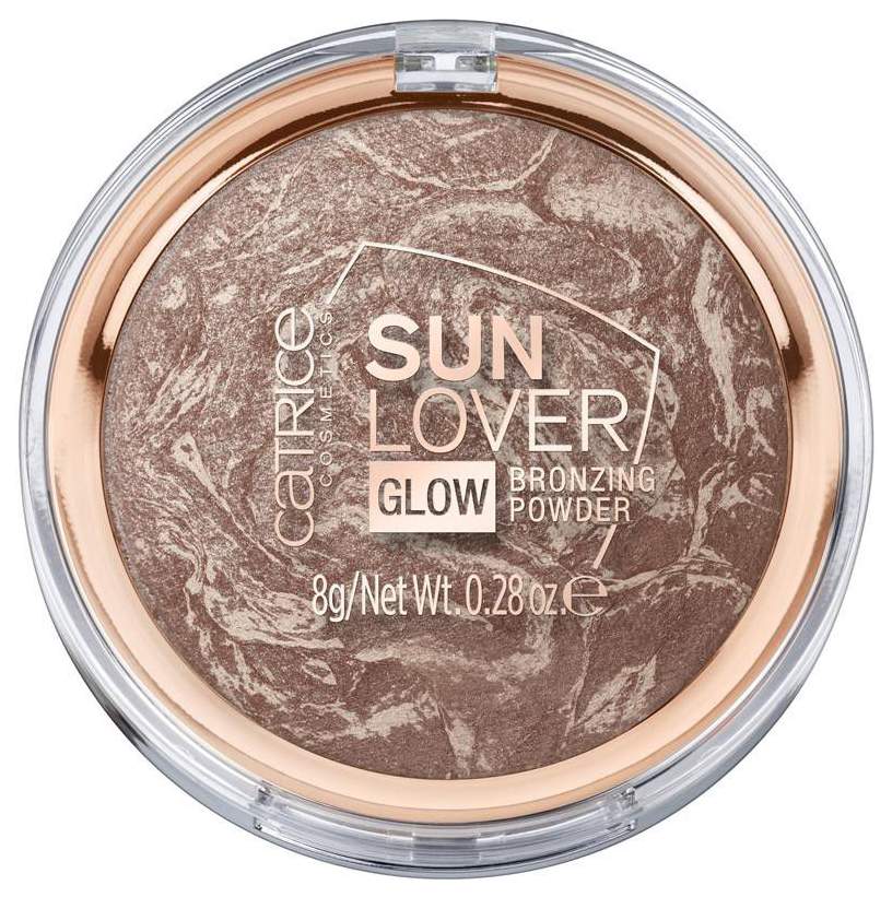 CATRICE. Бронзер Sun Lover Glow Bronzing Powder, 010 Sun-kissed Bronze ...