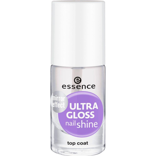 Верхнее покрытие для ногтей с блеском ultra gloss nail shine - 1