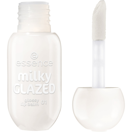 Бальзам для губ Milky Glazed glossy lip balm, 01 - 2