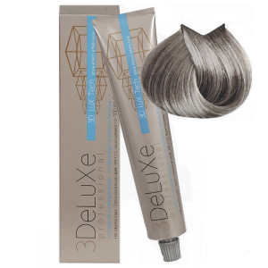 3Deluxe Professional - 9.11 Крем-краска для волос Насыщенный очень светлый блондин100 мл