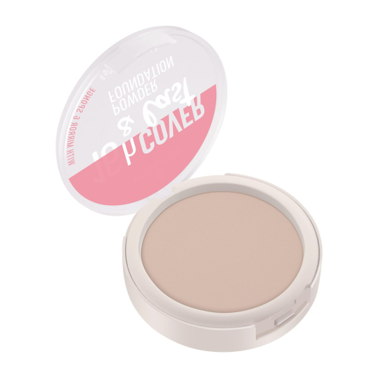 Пудровая тональная основа 16h Cover & Last Powder Foundation, 01 - 3