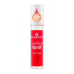 essence - Масло для губ prettifying lip oil - тон 03 красный