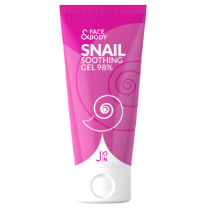 J:ON - Универсальный гель для лица и тела с муцином улитки Snail Soothing Gel 98%, 200 мл