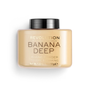 Makeup Revolution - Пудра рассыпчатая Baking Powder Banana Deep