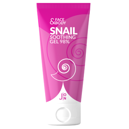 Универсальный гель для лица и тела с муцином улитки Snail Soothing Gel 98% - 1