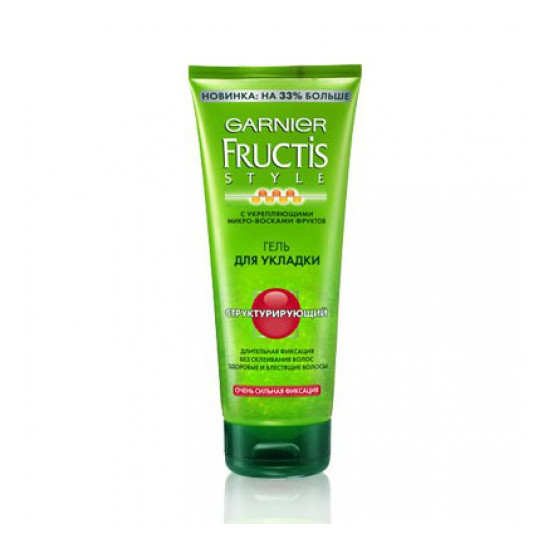 Гель очень сильной фиксации Fructis Style - 200 мл - 1