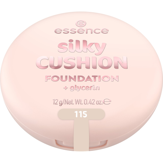 Тональная основа-кушон Silky Cushion Foundation, 115 - 3